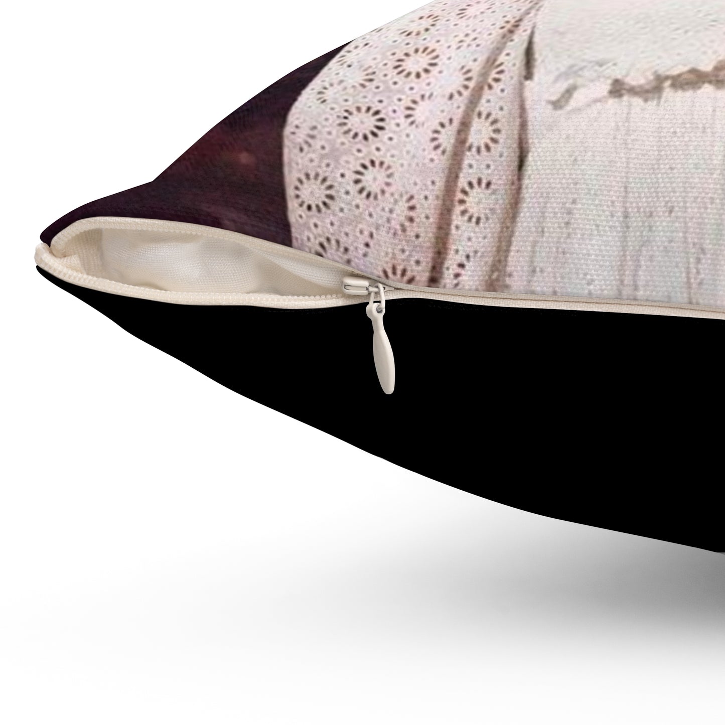 Lana Del Rey Inspired Decorative Pillow - Vintage Bride Design