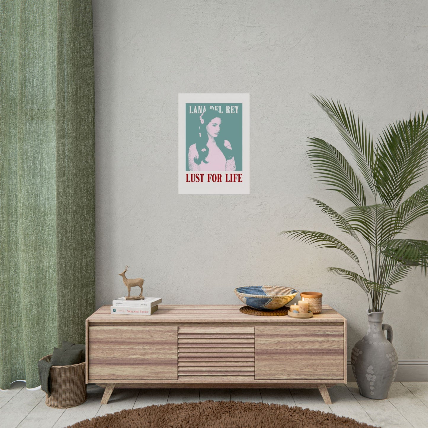 Lana Del Rey Lust for Life Rolled Poster