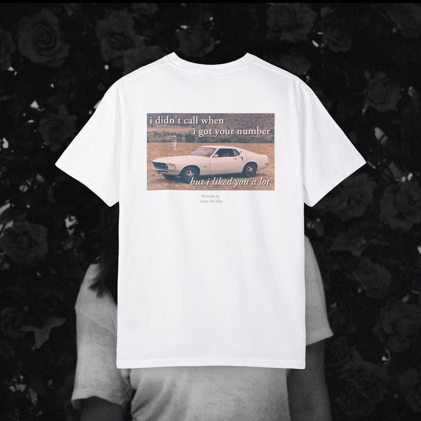 Unisex T-Shirt - Vintage Car & Heartfelt Message Design
