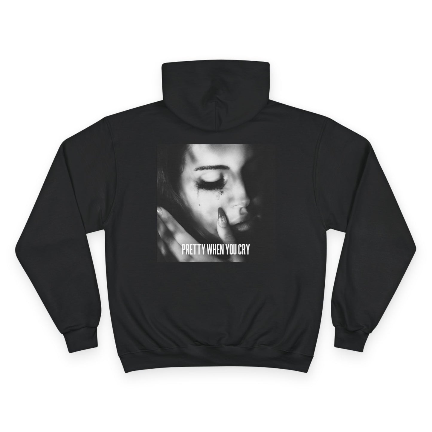Lana Del Rey 'Pretty When You Cry' - Champion Hoodie