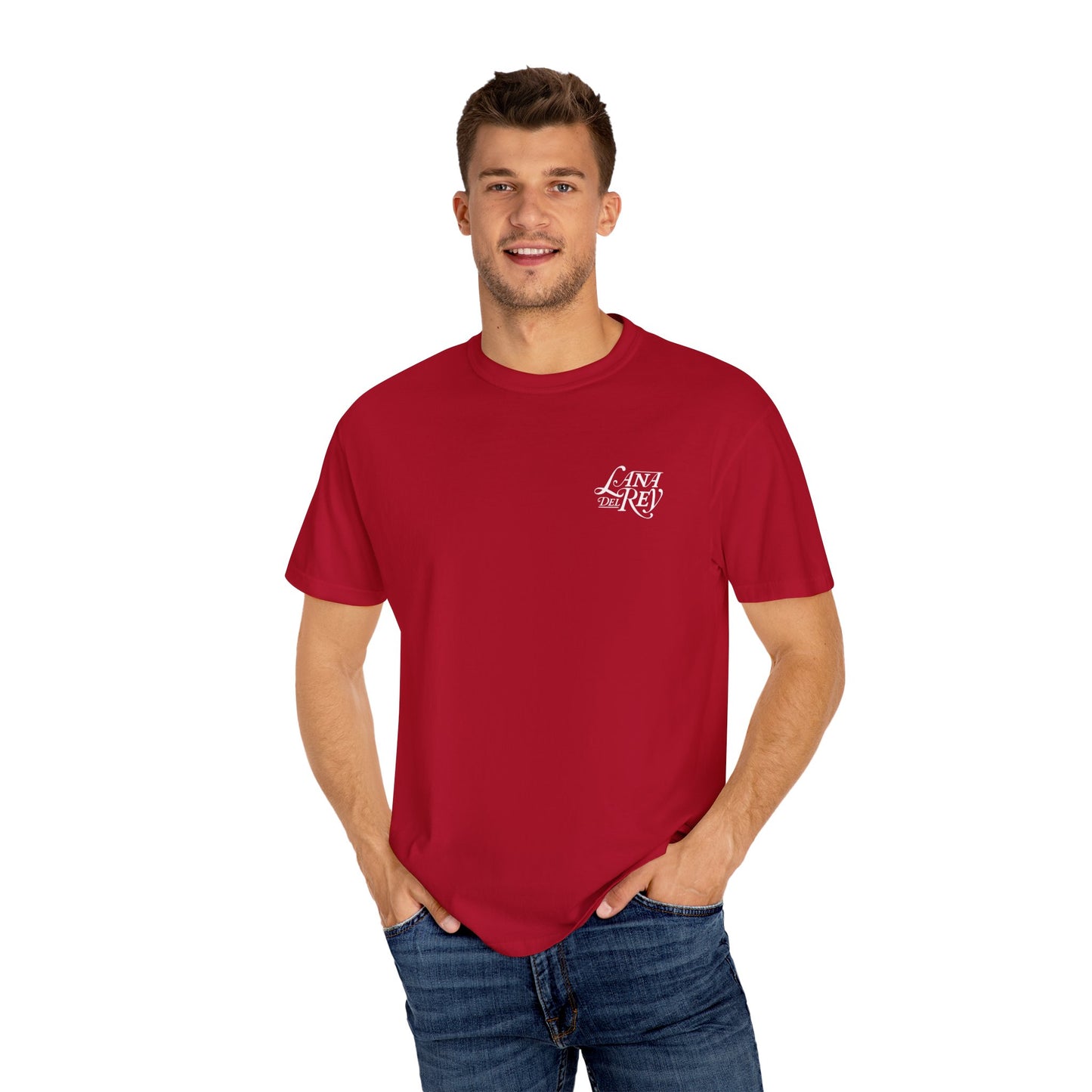 LDR-Unisex Garment-Dyed T-Shirt