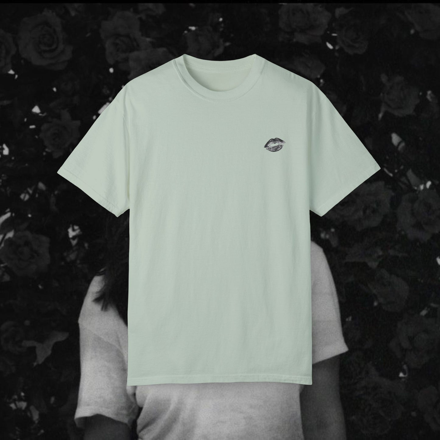 Unisex Garment-Dyed T-Shirt with Inspirational Design