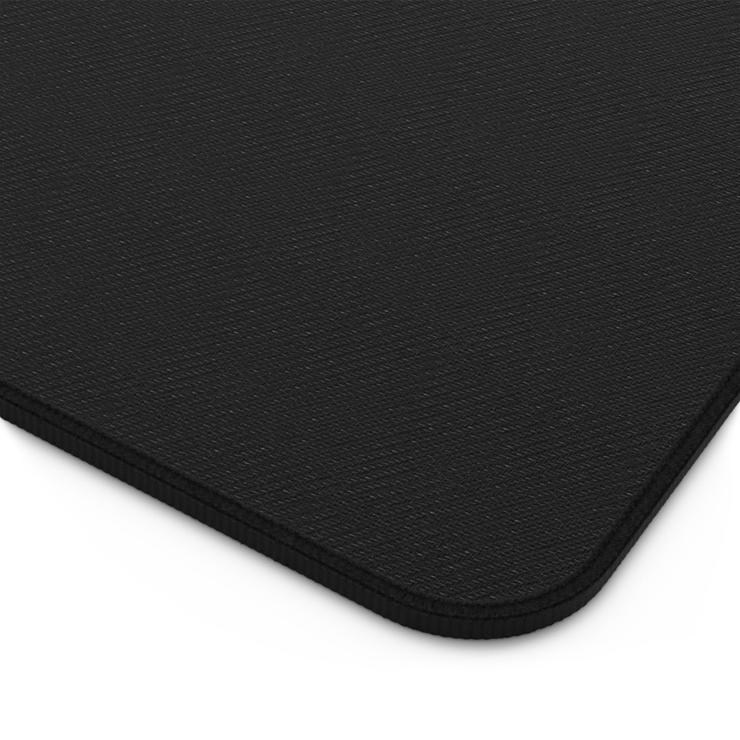 Elegant Black Desk Mat with Lana Del Rey Design