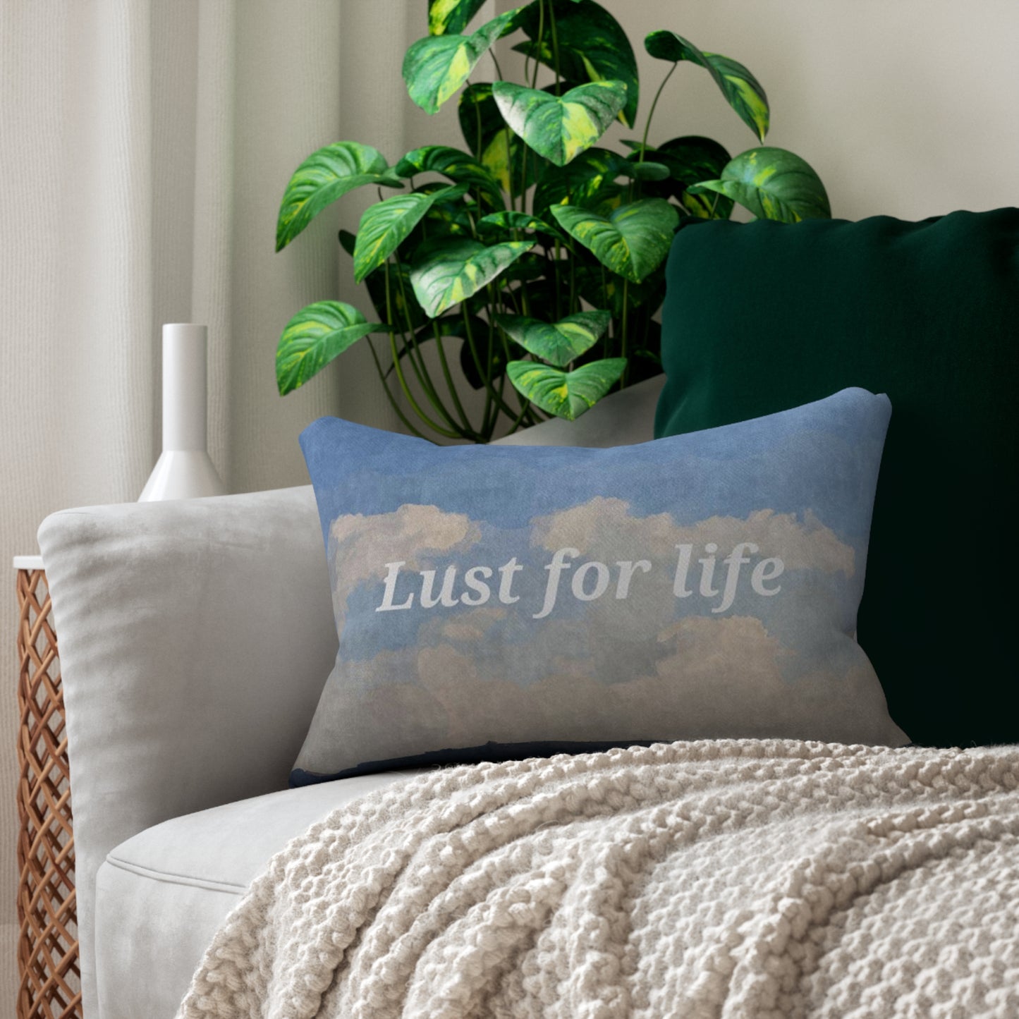 Lust for Life - Lumbar Pillow
