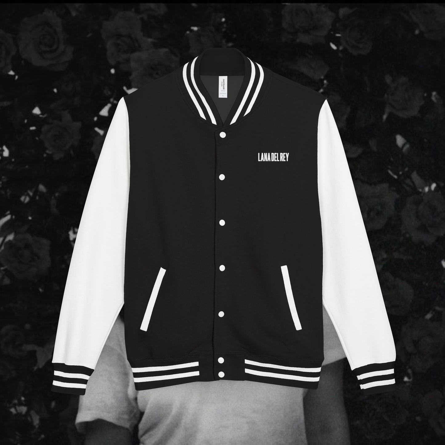 Unisex Heavyweight Letterman Jacket - Lana Del Rey Inspired