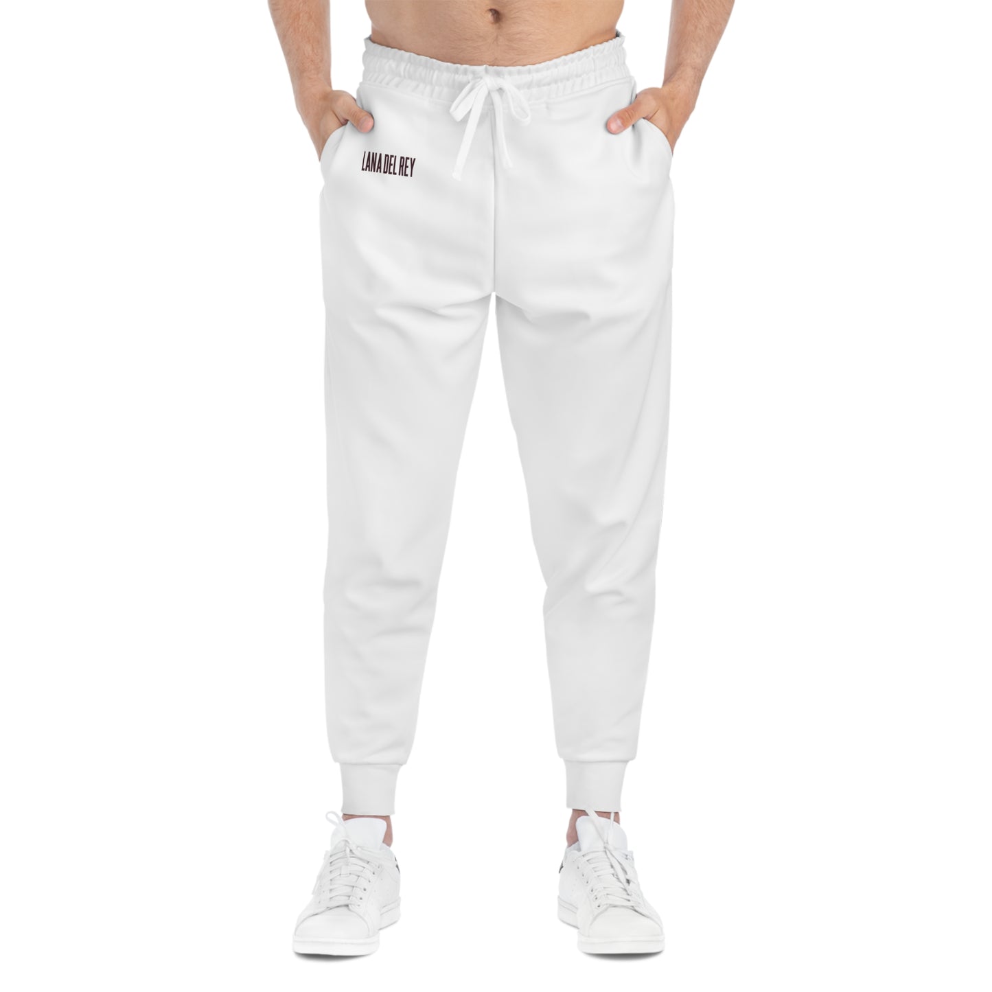 Comfortable Athletic Joggers - Lana Del Rey(Brown)