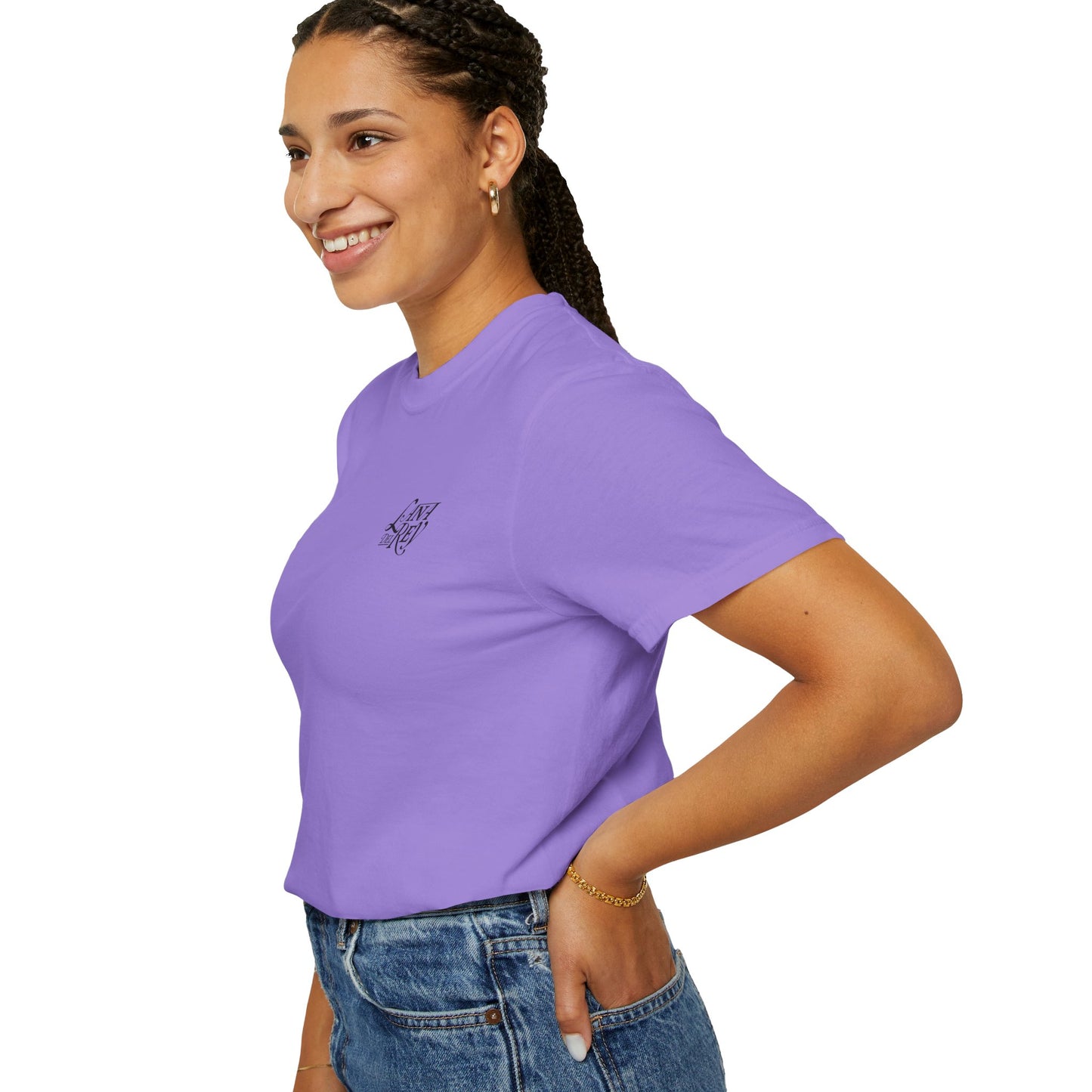 LDR-Unisex Garment-Dyed T-Shirt