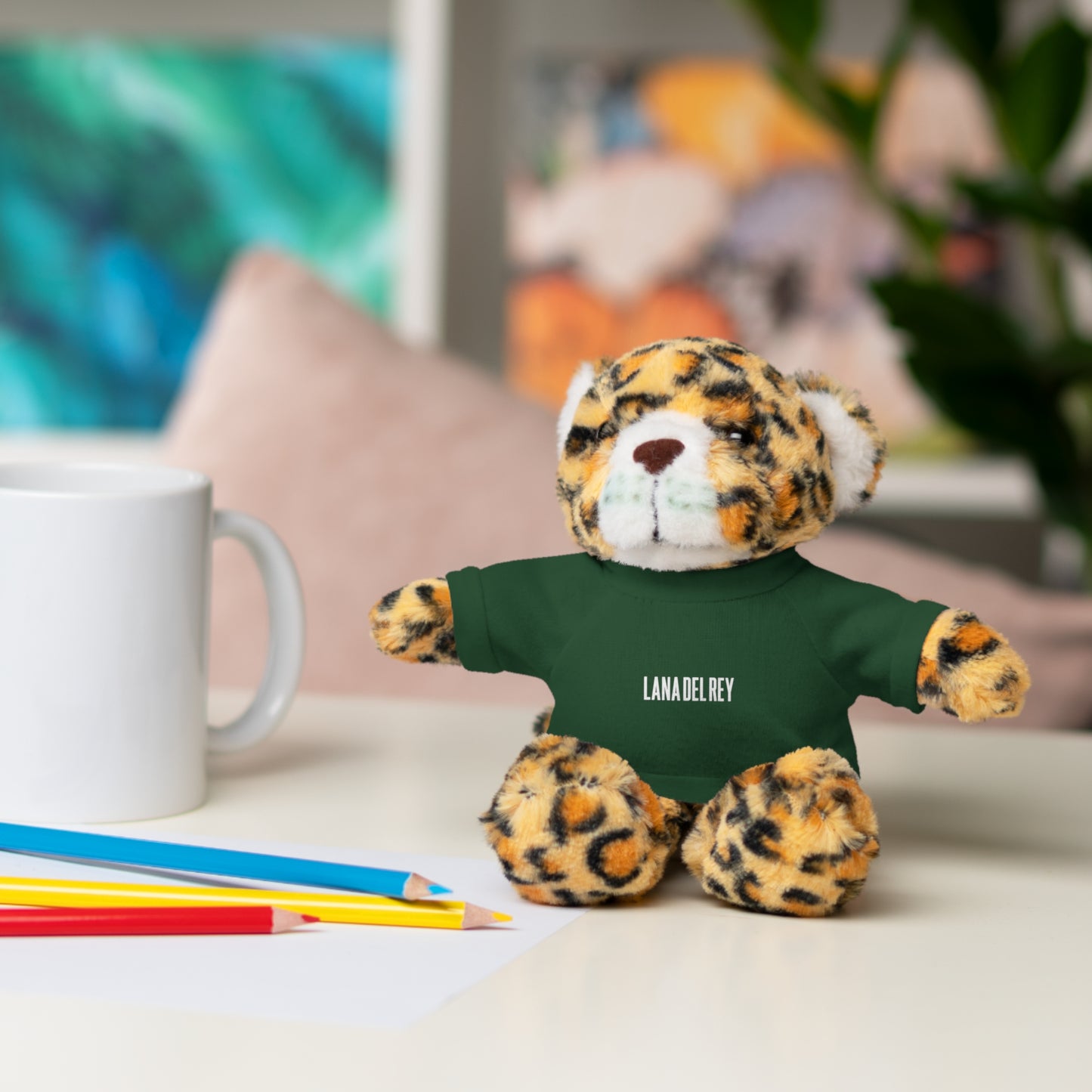 Lana Del Rey Tee Bear - Adorable Stuffed Animal Gift
