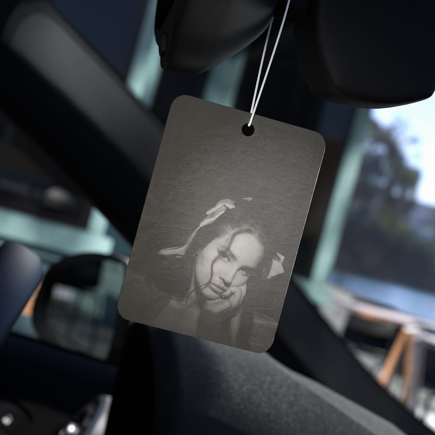 Vintage Aesthetic Car Air Freshener