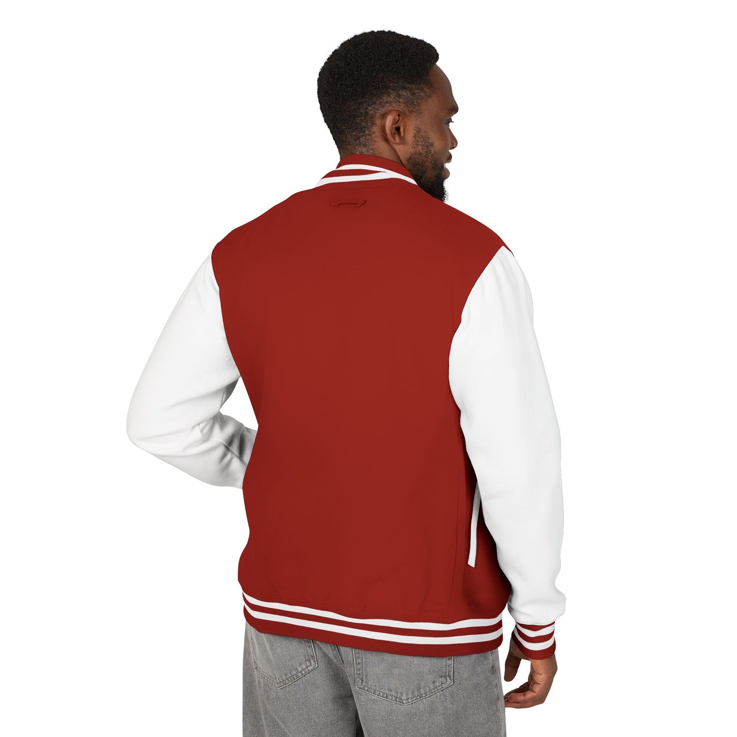Unisex Heavyweight Letterman Jacket - Lana Del Rey Inspired