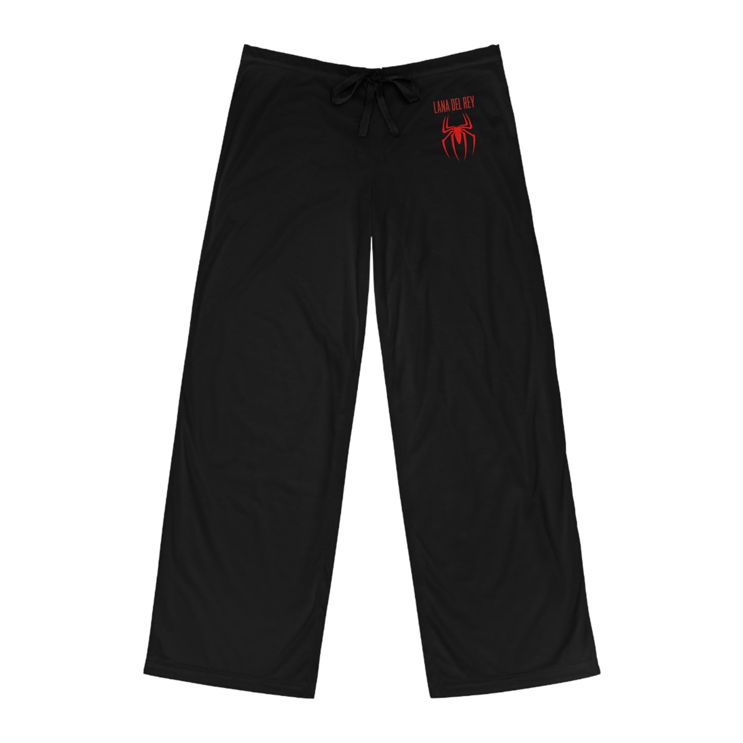 Lana Del Rey-SPIDERMAN Couple Men's Pajama Pants(RED)