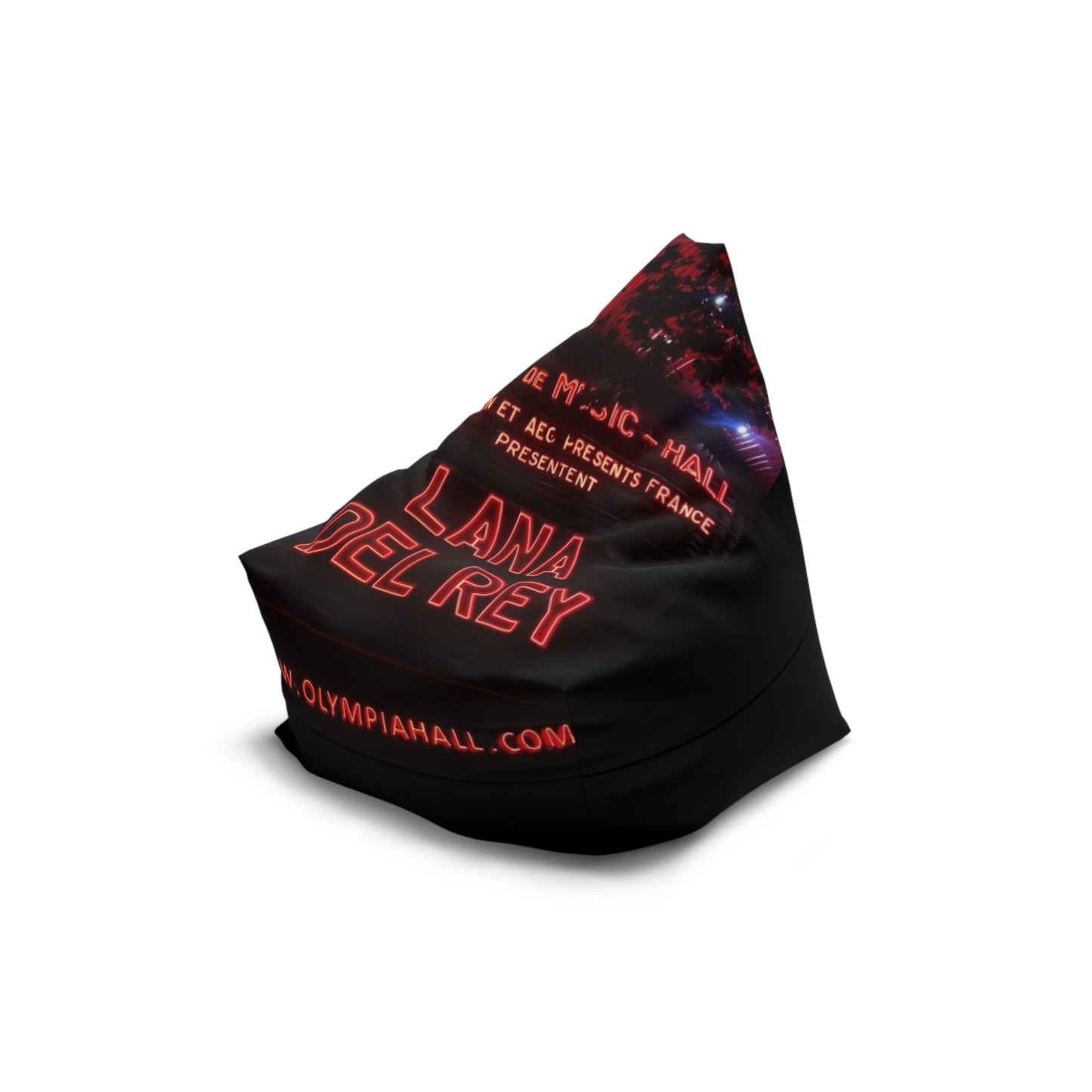 Lana Del Rey Themed Bean Bag Chair Cover