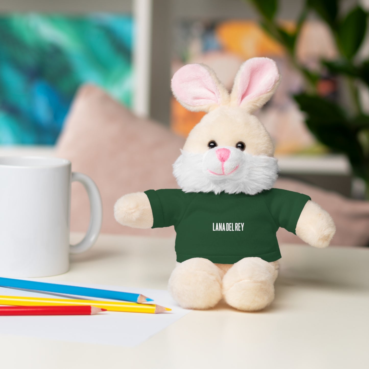Lana Del Rey Tee Bear - Adorable Stuffed Animal Gift