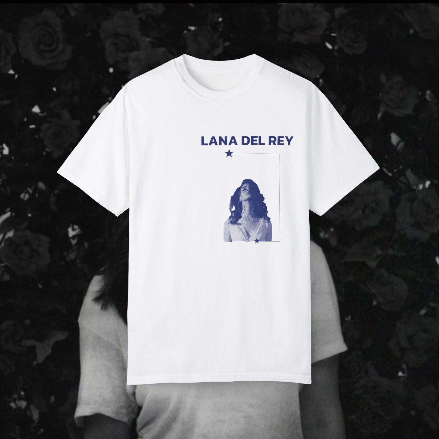 Lana Del Rey Unisex Garment-Dyed T-Shirt
