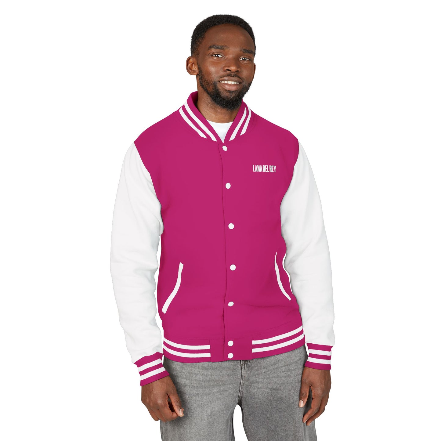 Unisex Heavyweight Letterman Jacket - Lana Del Rey Inspired