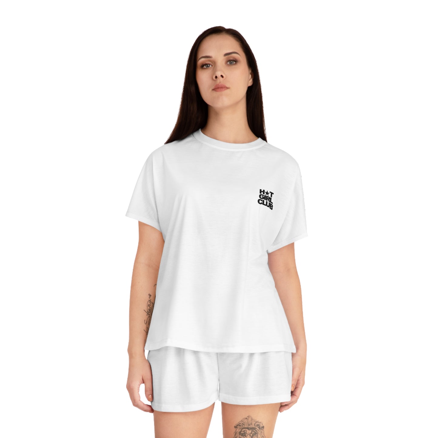 Women's Cherry Pajama Set 'H*t Girl Club'