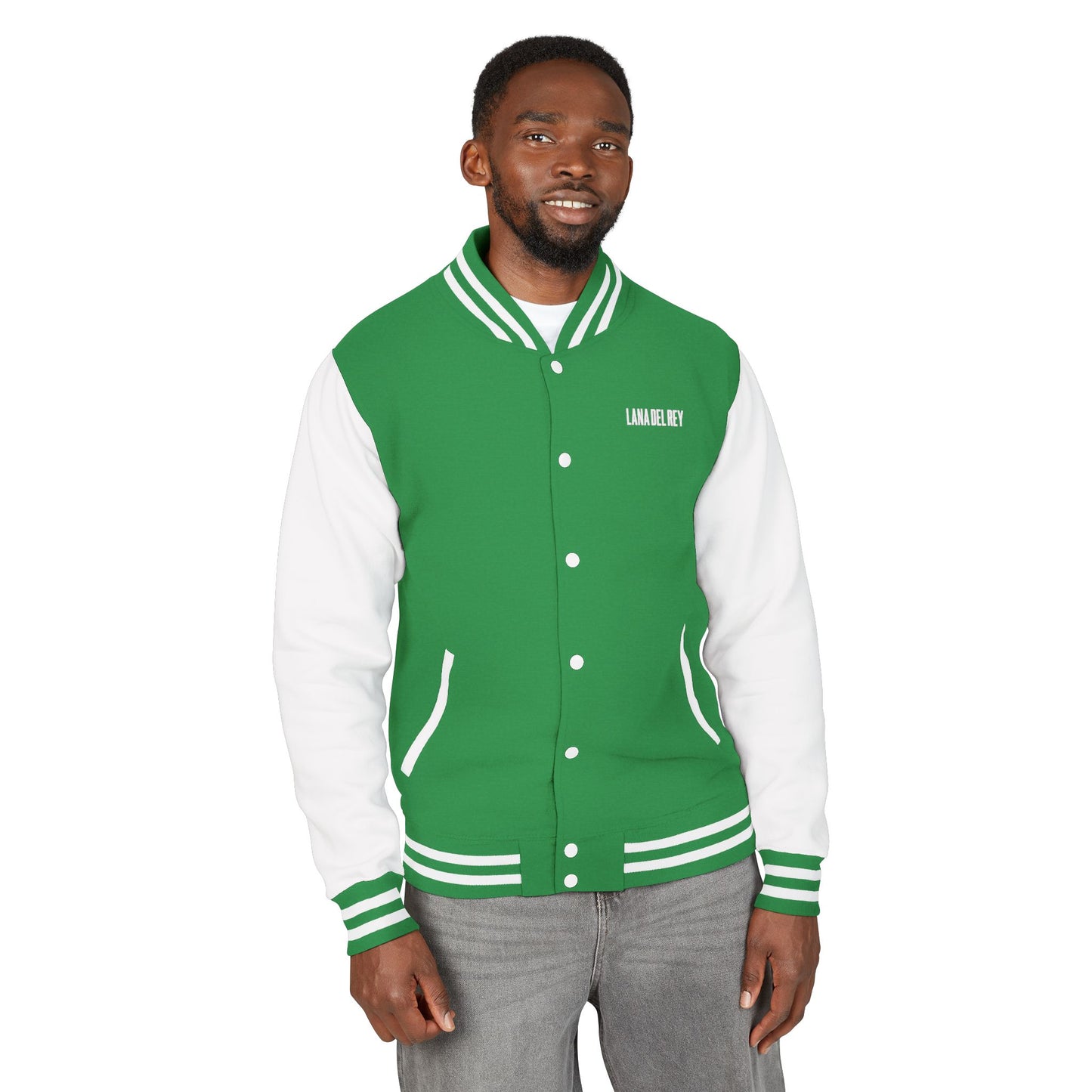 Unisex Heavyweight Letterman Jacket - Lana Del Rey Inspired