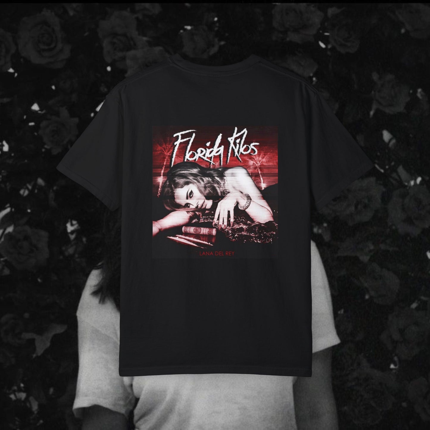 Lana Del Rey 'Florida Kilos' T-Shirt - Unisex