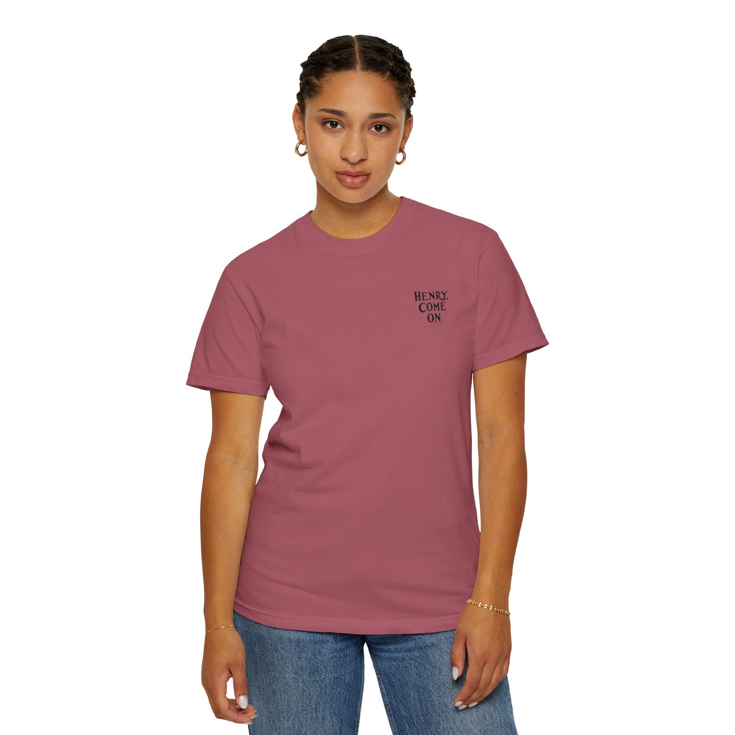 'Henry, Come On' Design - Unisex T-Shirt