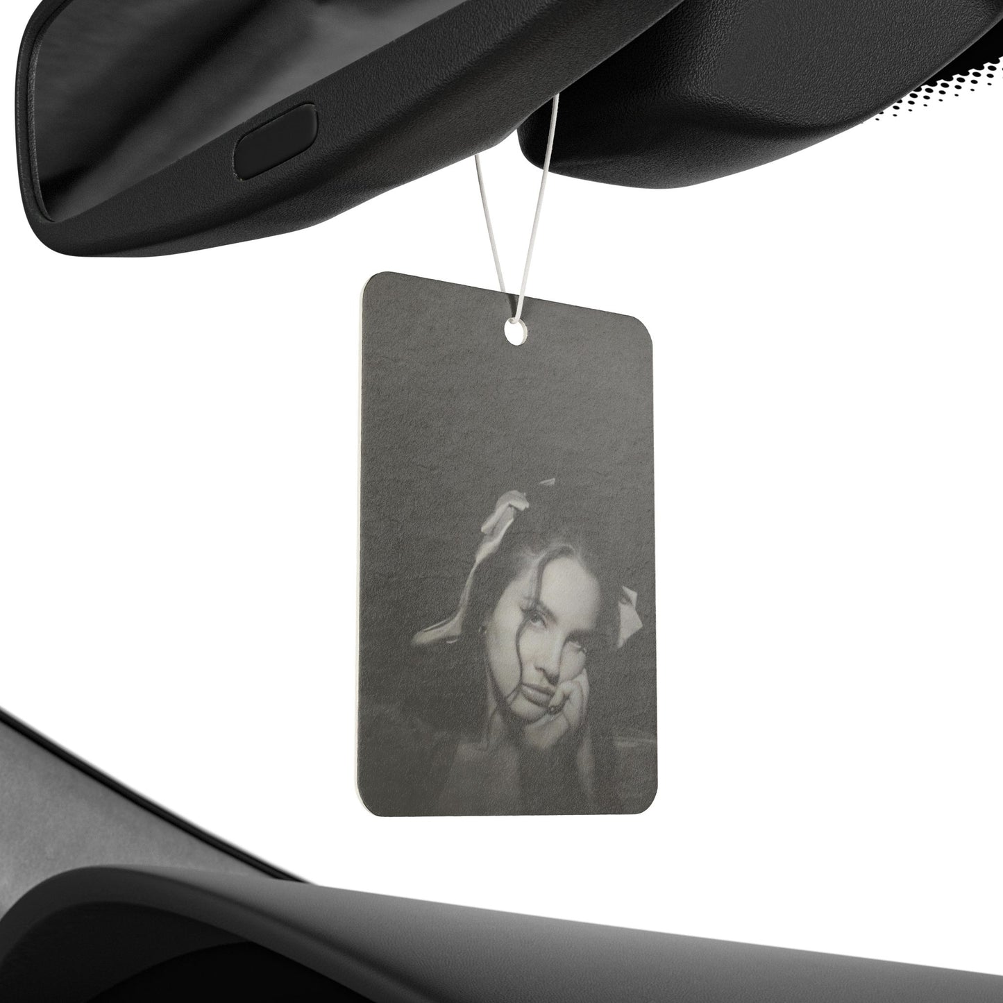 Vintage Aesthetic Car Air Freshener