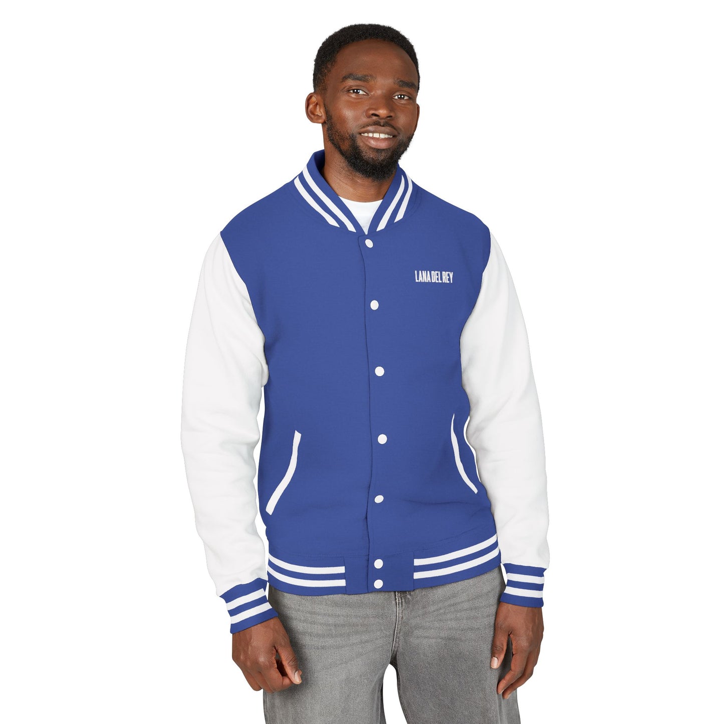 Unisex Heavyweight Letterman Jacket - Lana Del Rey Inspired