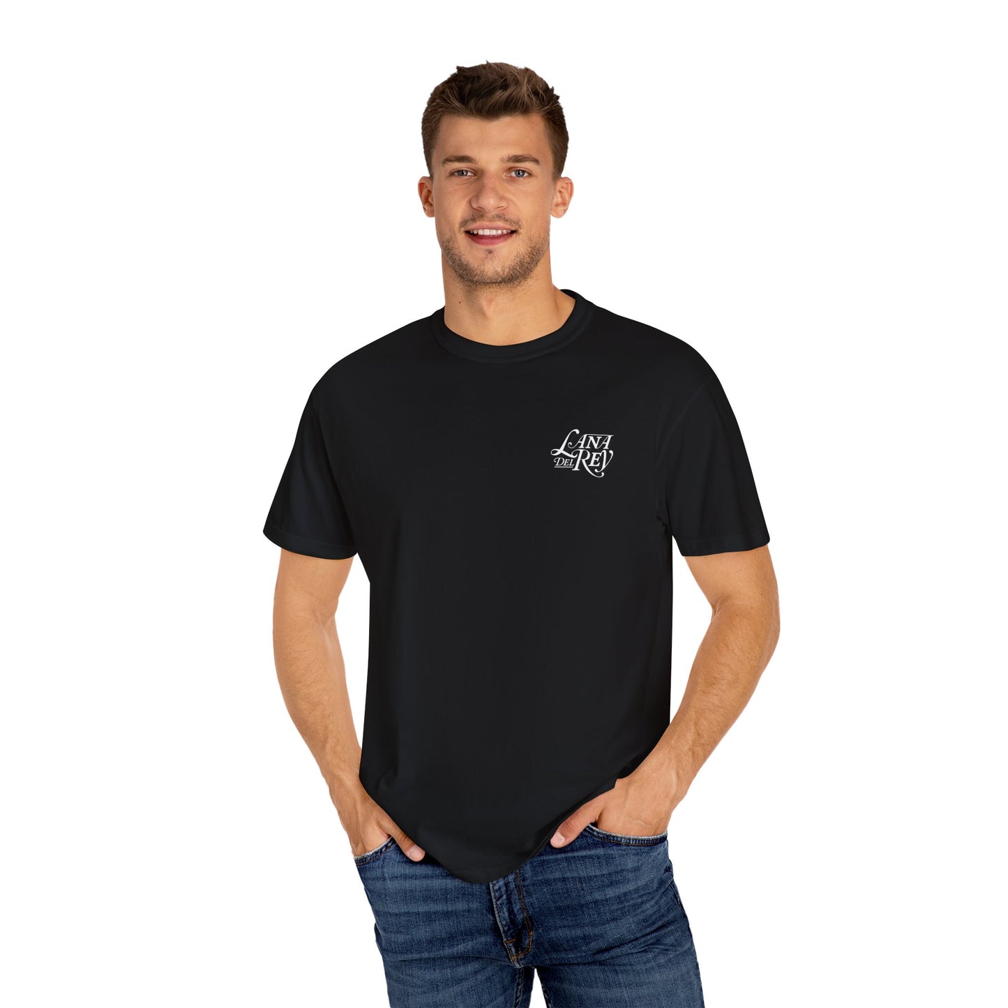 LDR-Unisex Garment-Dyed T-Shirt