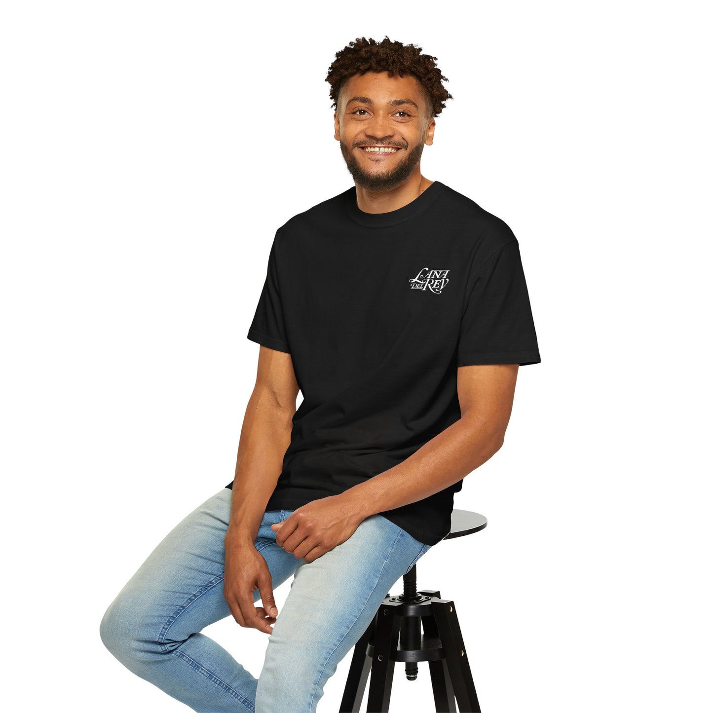LDR-Unisex Garment-Dyed T-Shirt