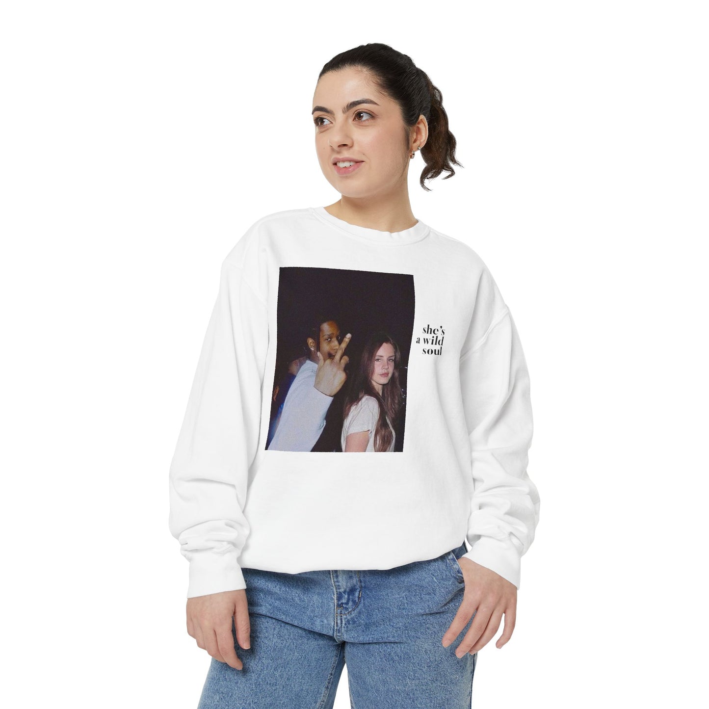 'She's a wild soul' - Sweatshirt Unisex