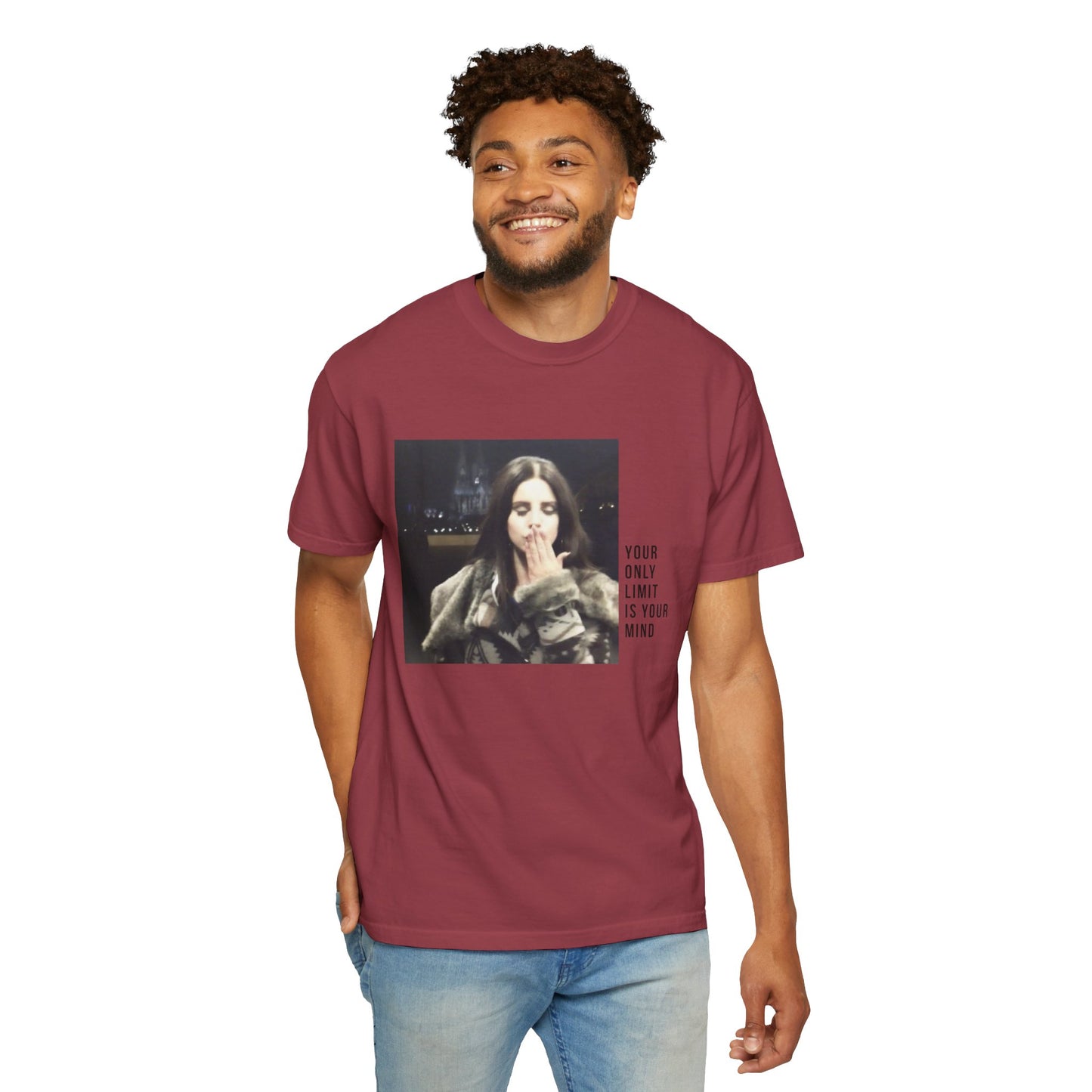 ''Your Only Limit Is Your Mind'' - T-Shirt Unisex