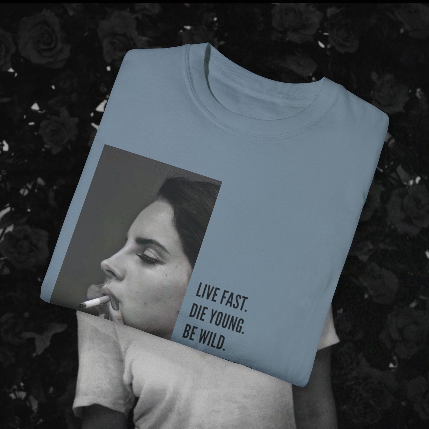 'Live Fast' Unisex T-Shirt -Vintage Style