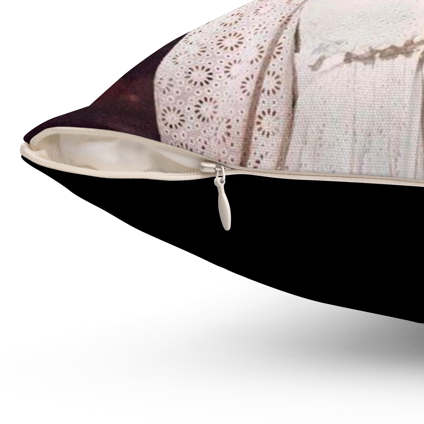 Lana Del Rey Inspired Decorative Pillow - Vintage Bride Design
