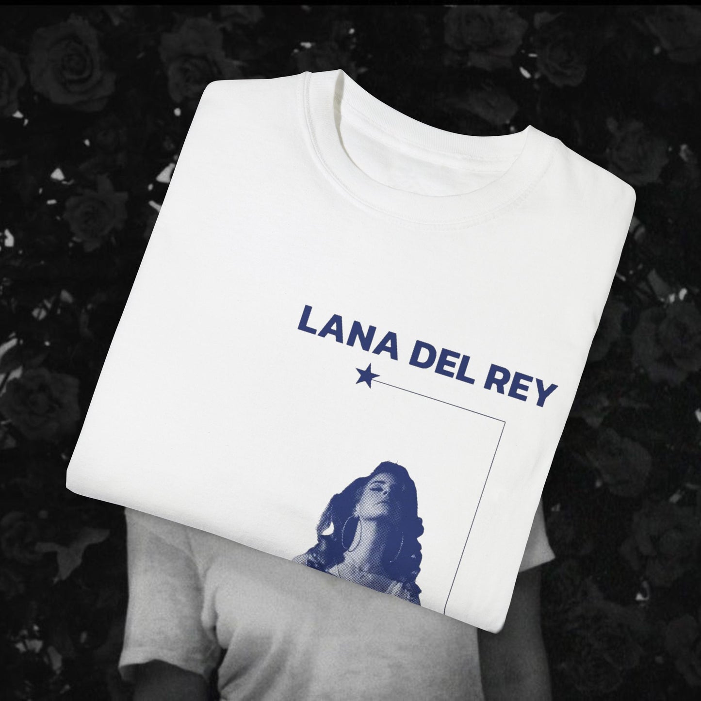 Lana Del Rey Unisex Garment-Dyed T-Shirt