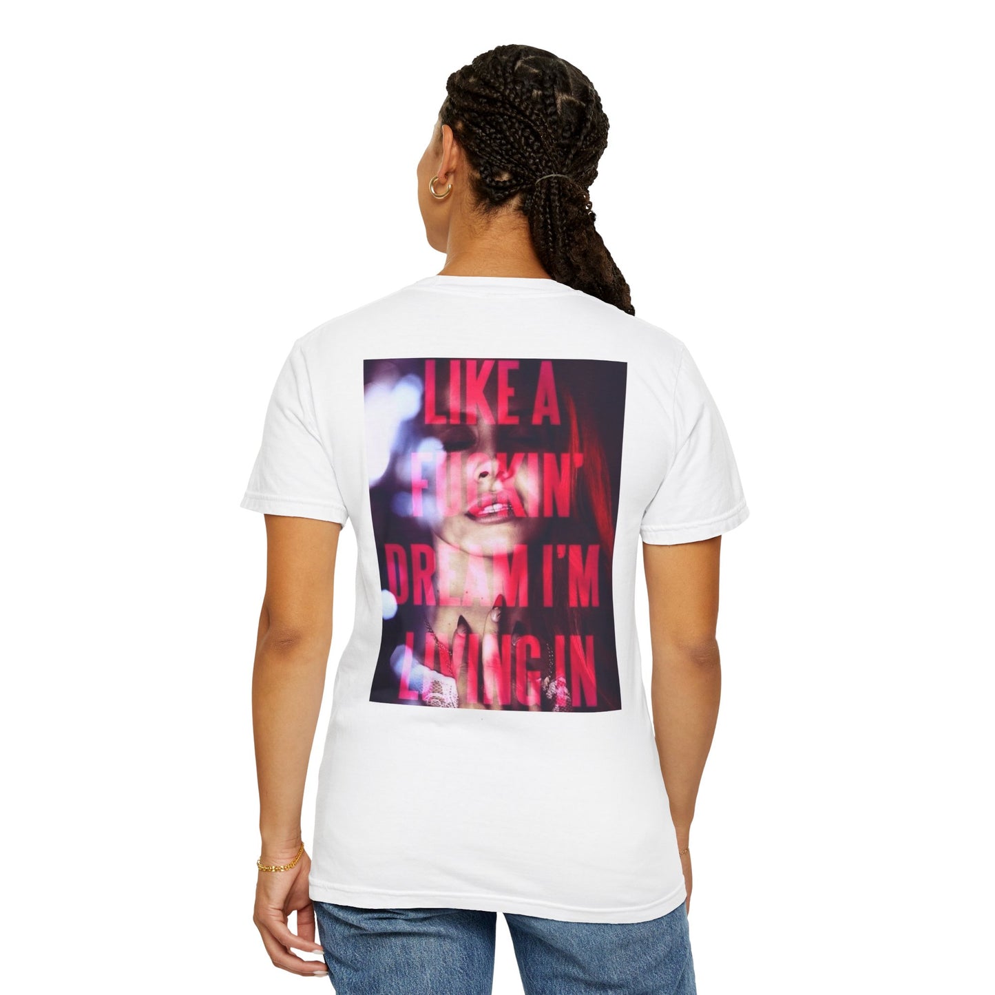 ''Like a Fuckin' Dream I'm Living In'' - Unisex T-Shirt