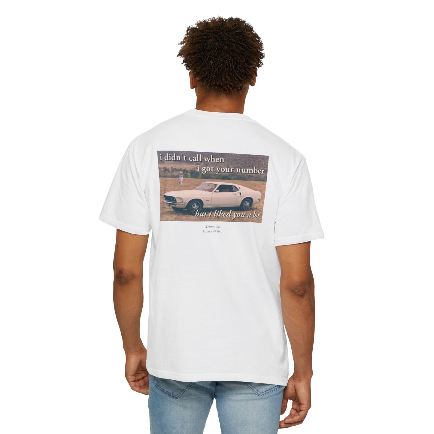 Unisex T-Shirt - Vintage Car & Heartfelt Message Design