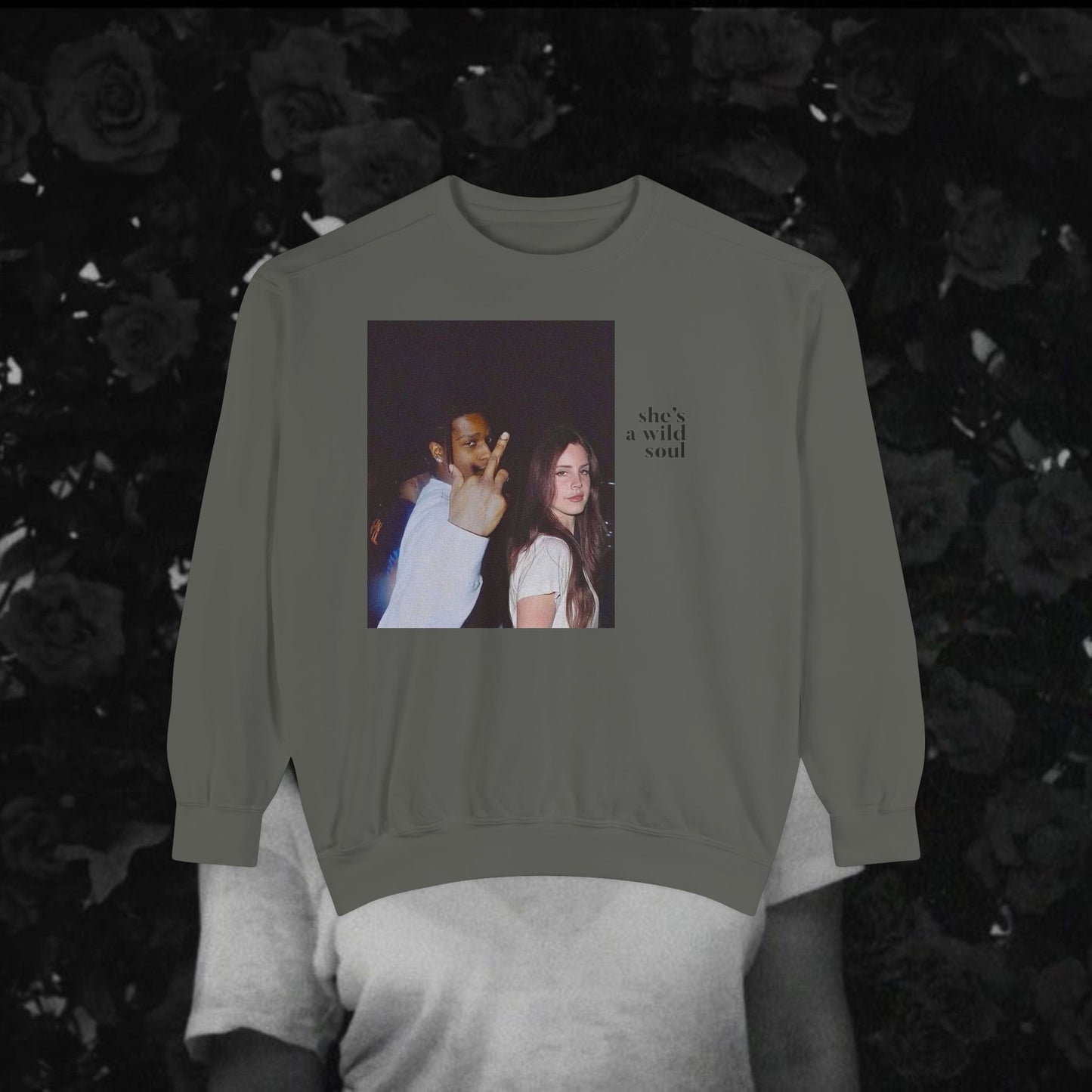 'She's a wild soul' - Sweatshirt Unisex