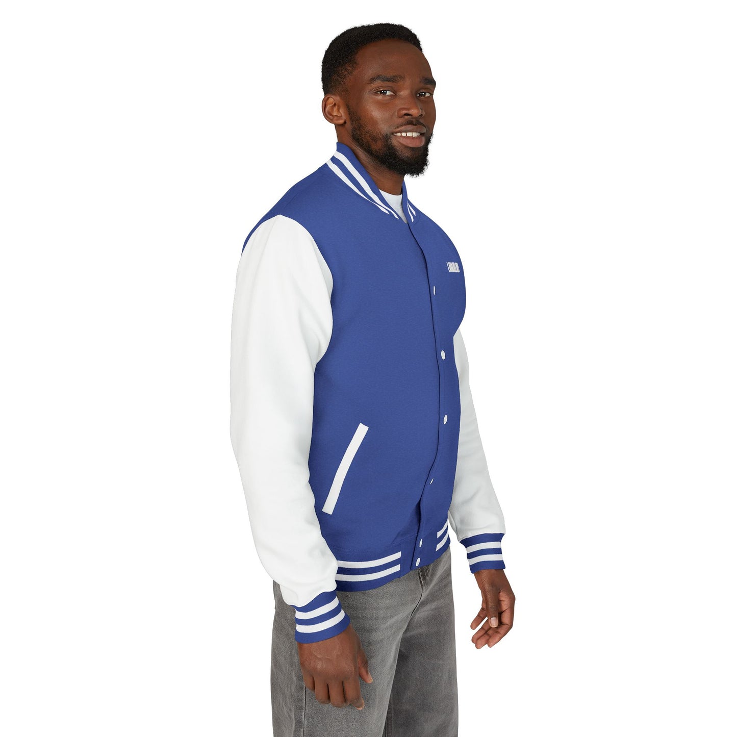 Unisex Heavyweight Letterman Jacket - Lana Del Rey Inspired