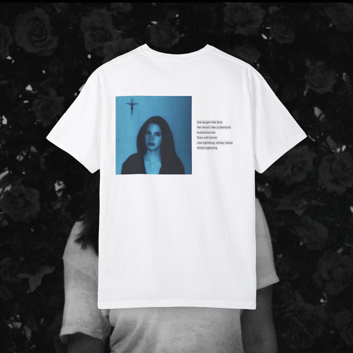 Lana Del Rey Carmen - T-Shirt Unisex
