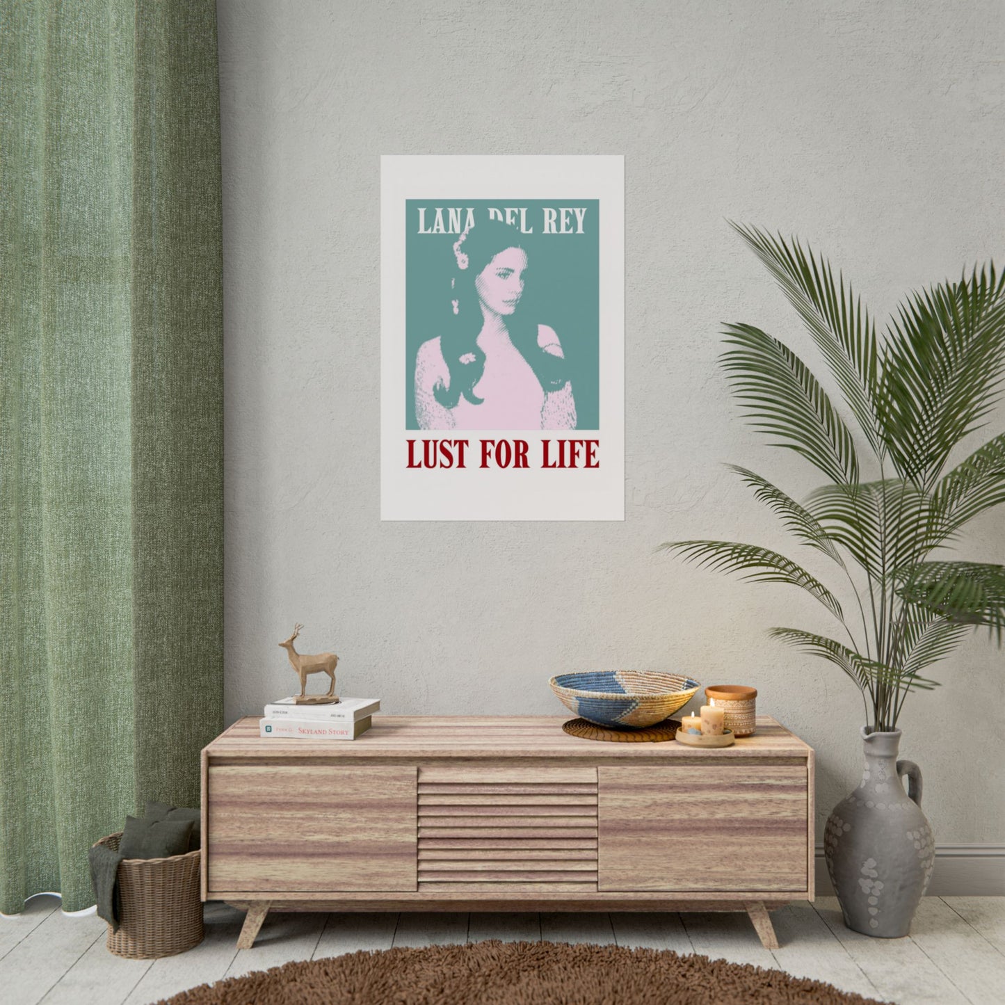 Lana Del Rey Lust for Life Rolled Poster