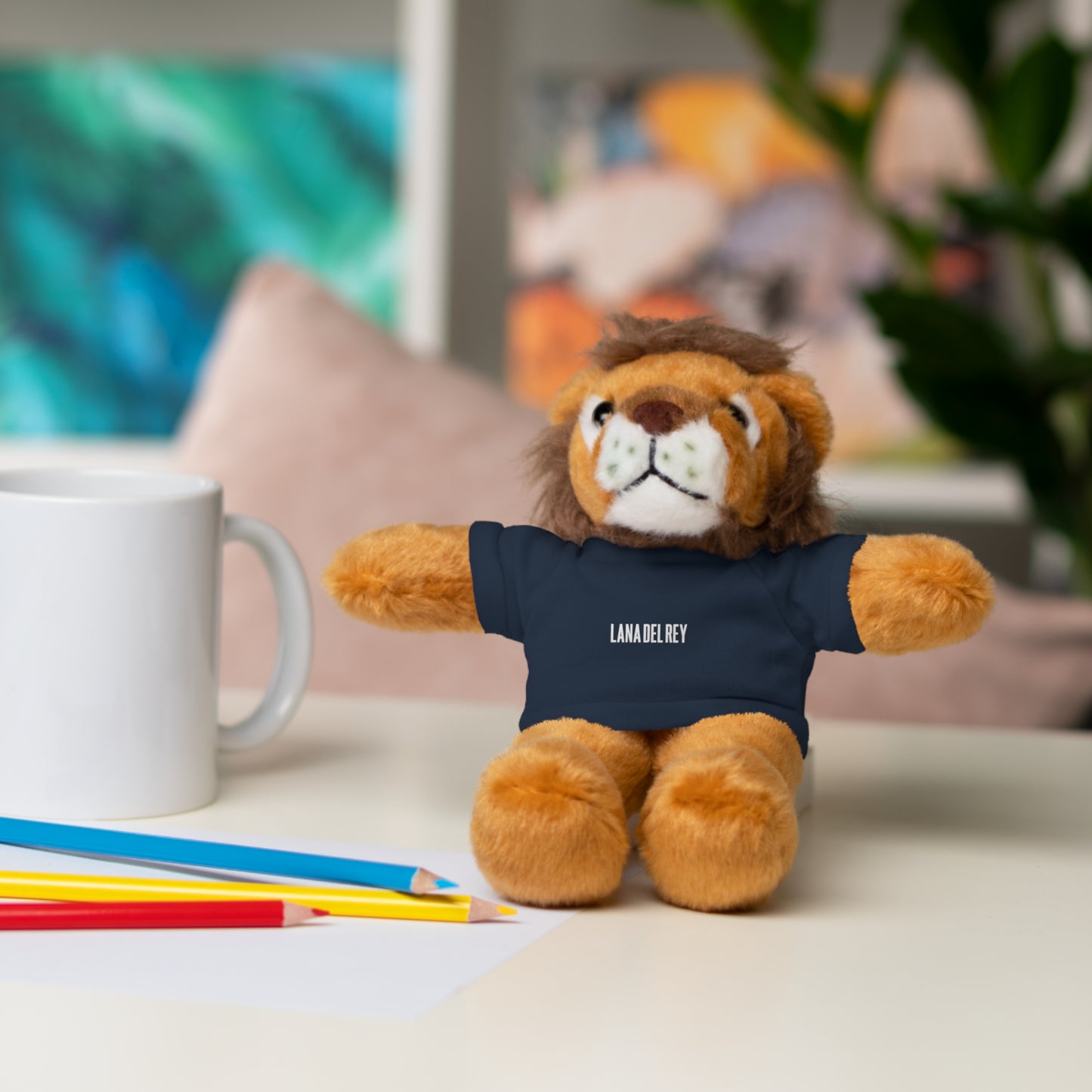 Lana Del Rey Tee Bear - Adorable Stuffed Animal Gift