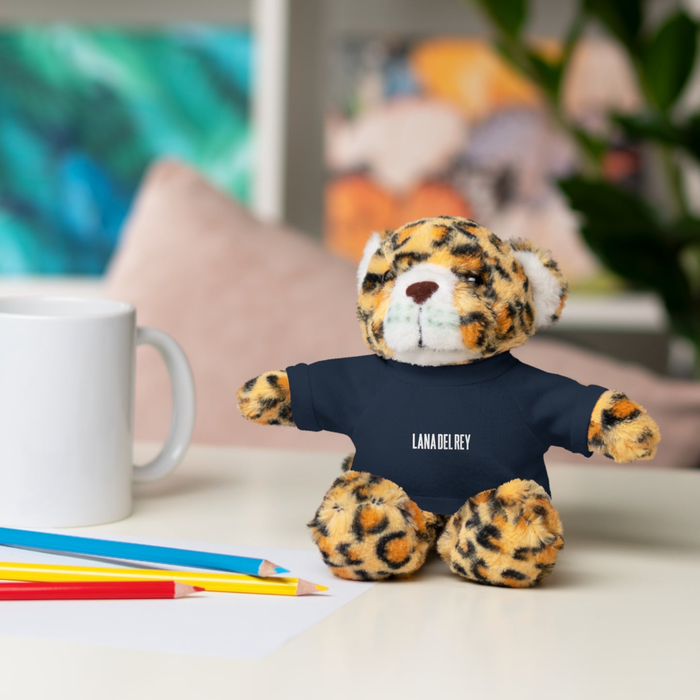 Lana Del Rey Tee Bear - Adorable Stuffed Animal Gift