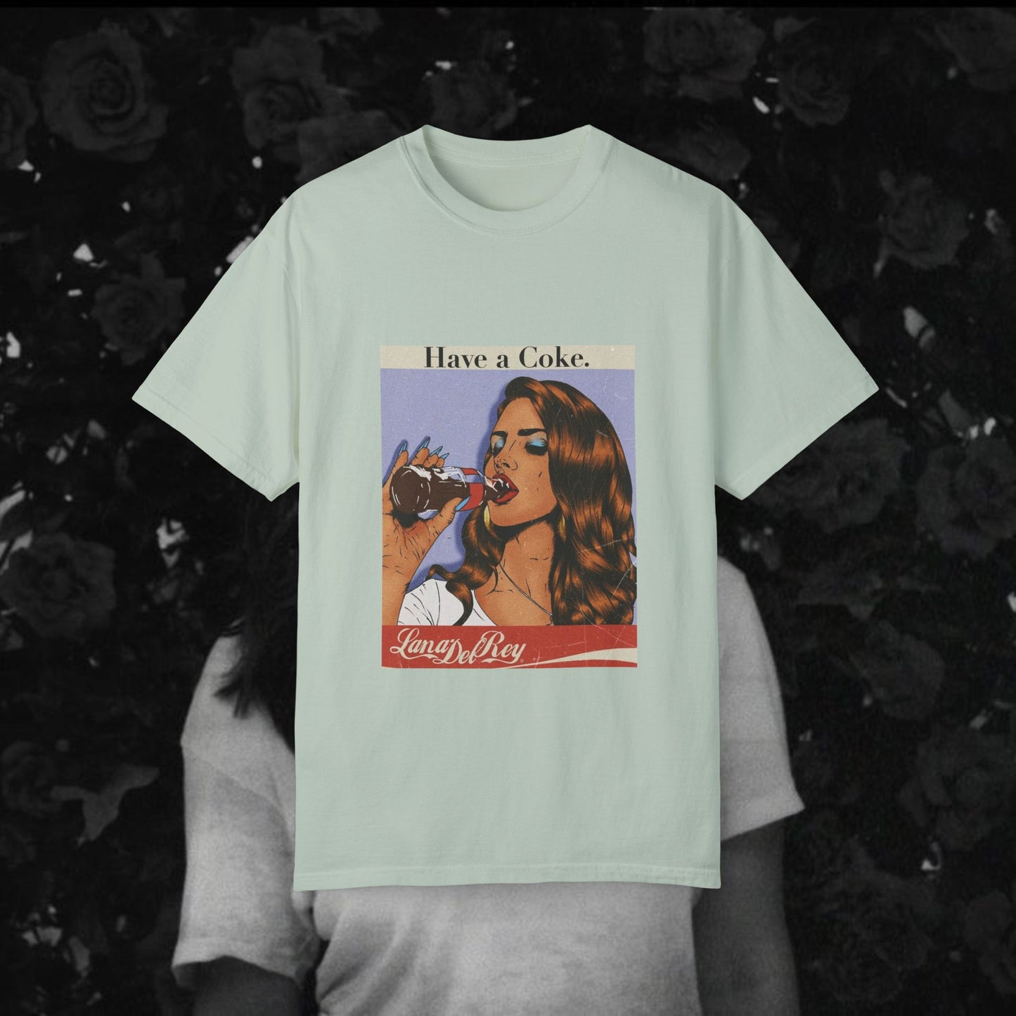 Retro Graphic T-Shirt - 'Have a Coke'