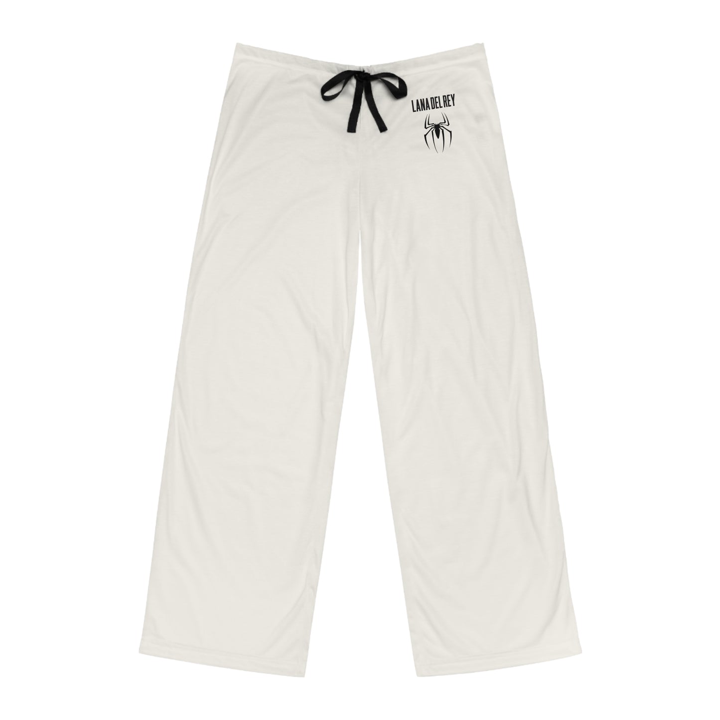 Lana Del Rey-SPIDERMAN Couple Men's Pajama Pants(BLACK)