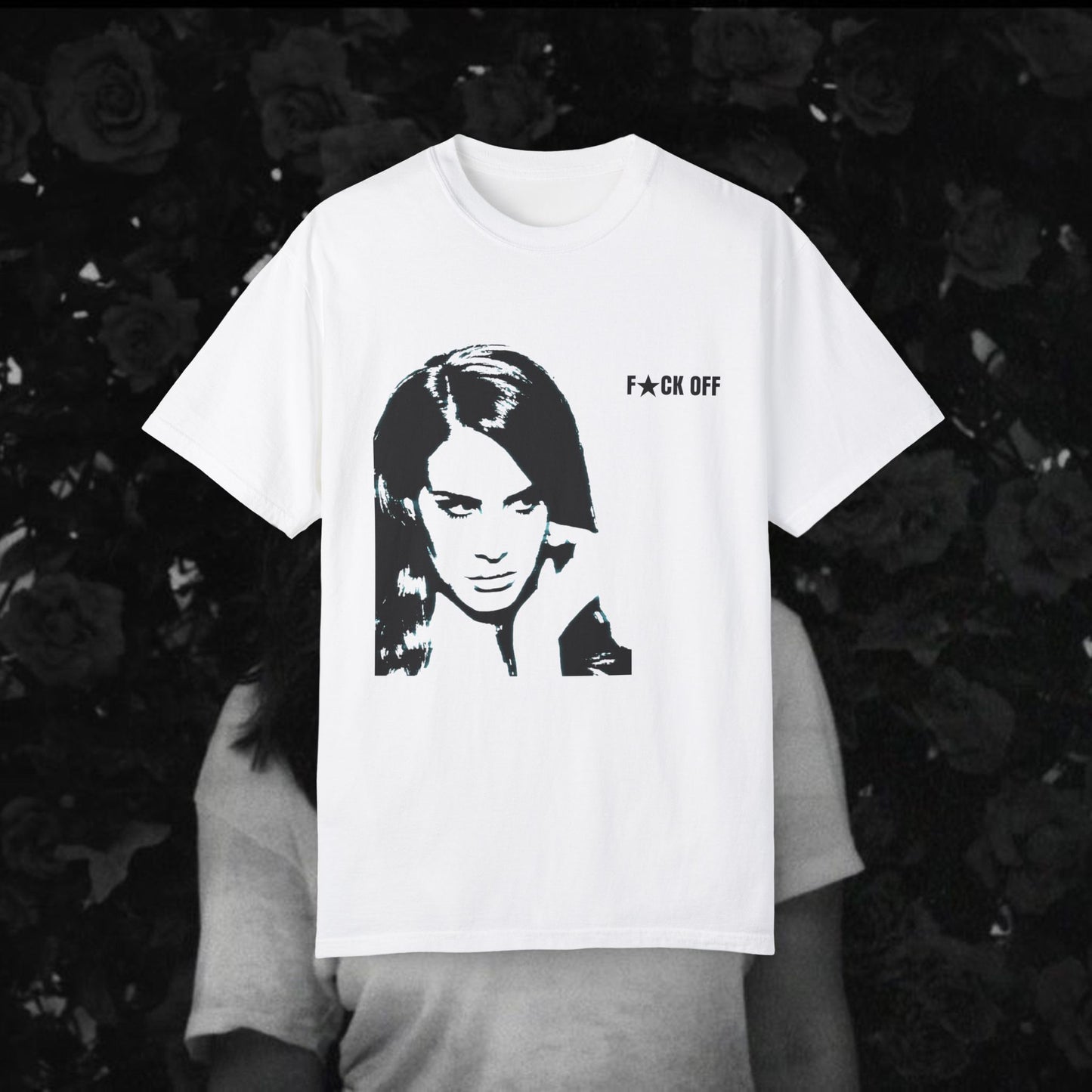Lana Del Rey Unisex T-Shirt - F*CK OFF Design