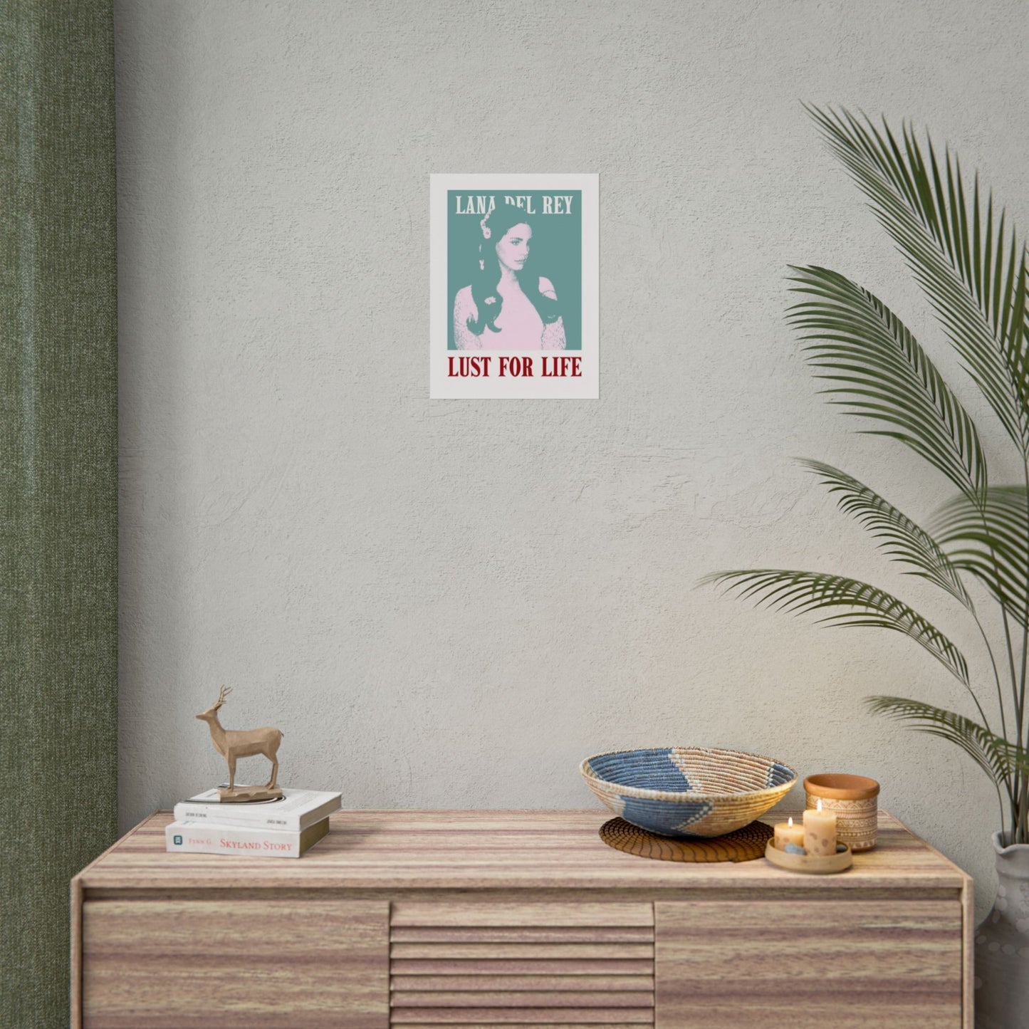 Lana Del Rey Lust for Life Rolled Poster