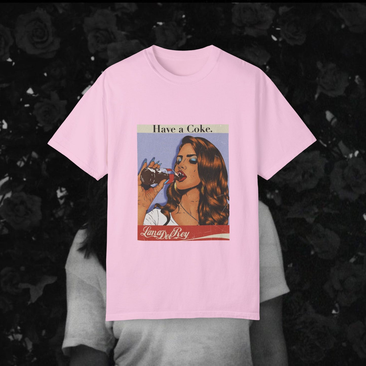 Retro Graphic T-Shirt - 'Have a Coke'
