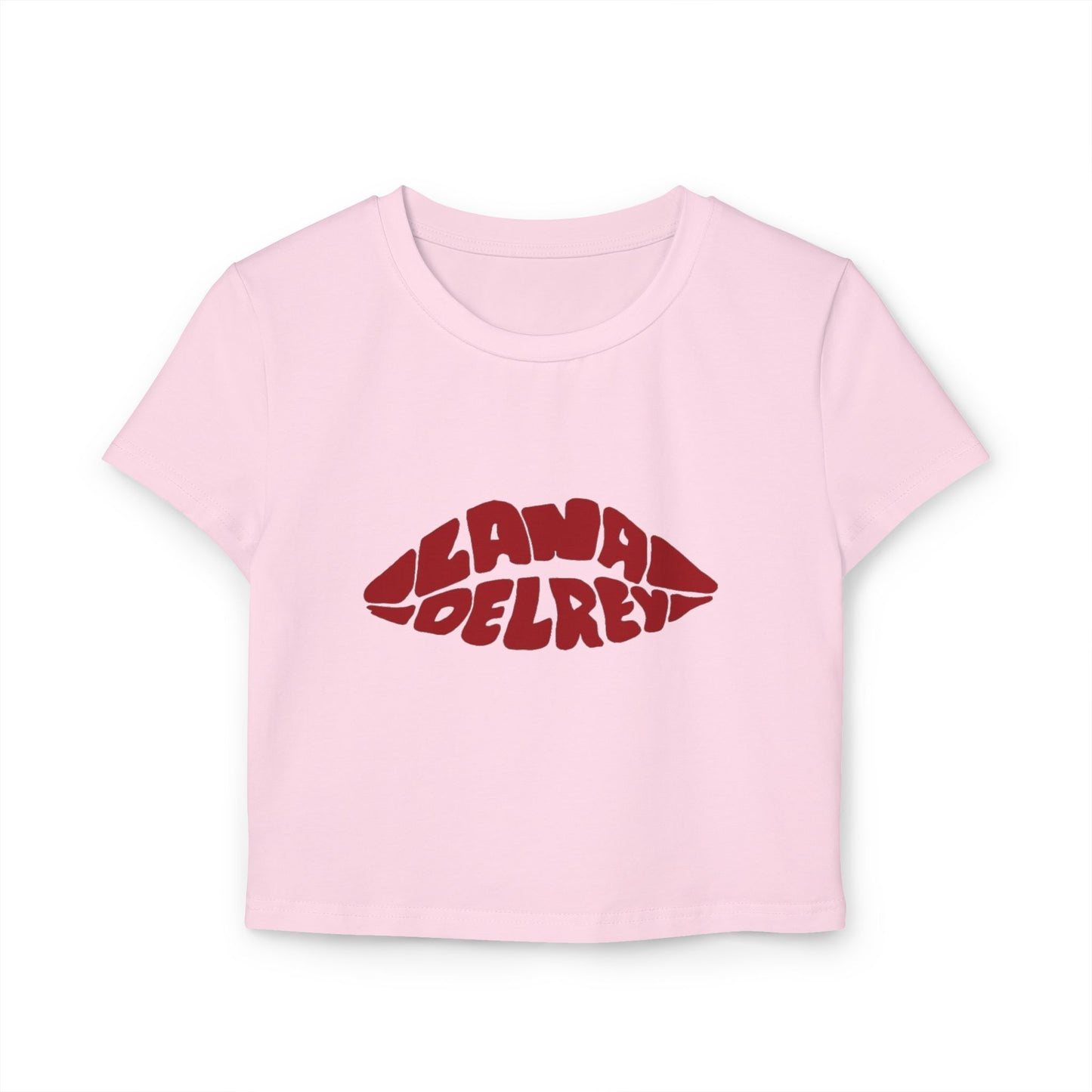 Retro Lana Del Rey Crop T-Shirt