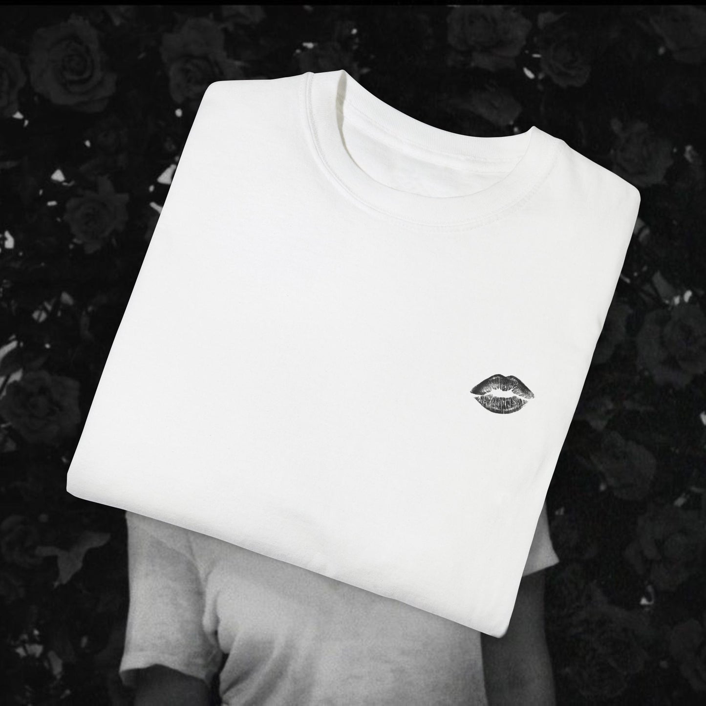 Unisex Garment-Dyed T-Shirt with Inspirational Design