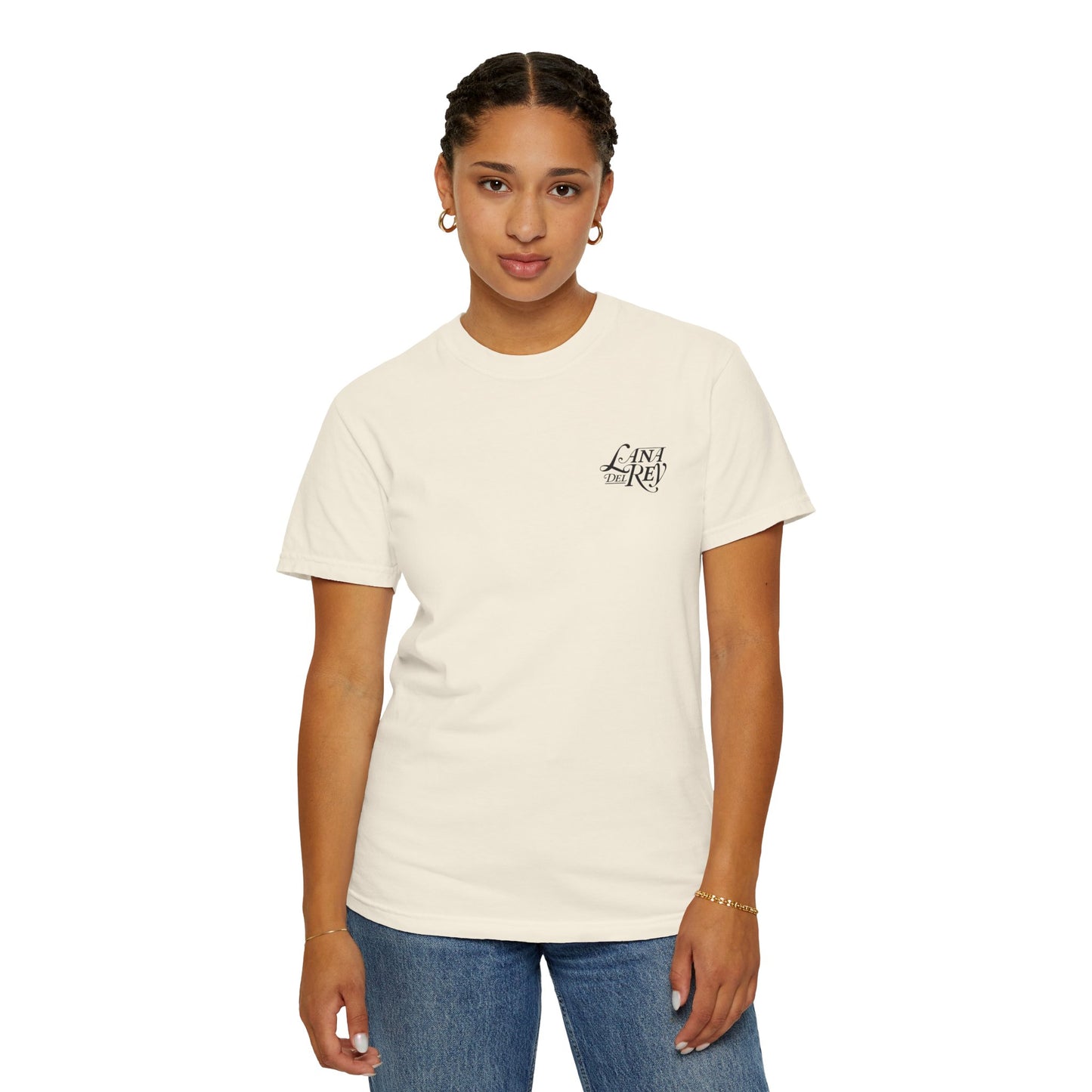 LDR-Unisex Garment-Dyed T-Shirt