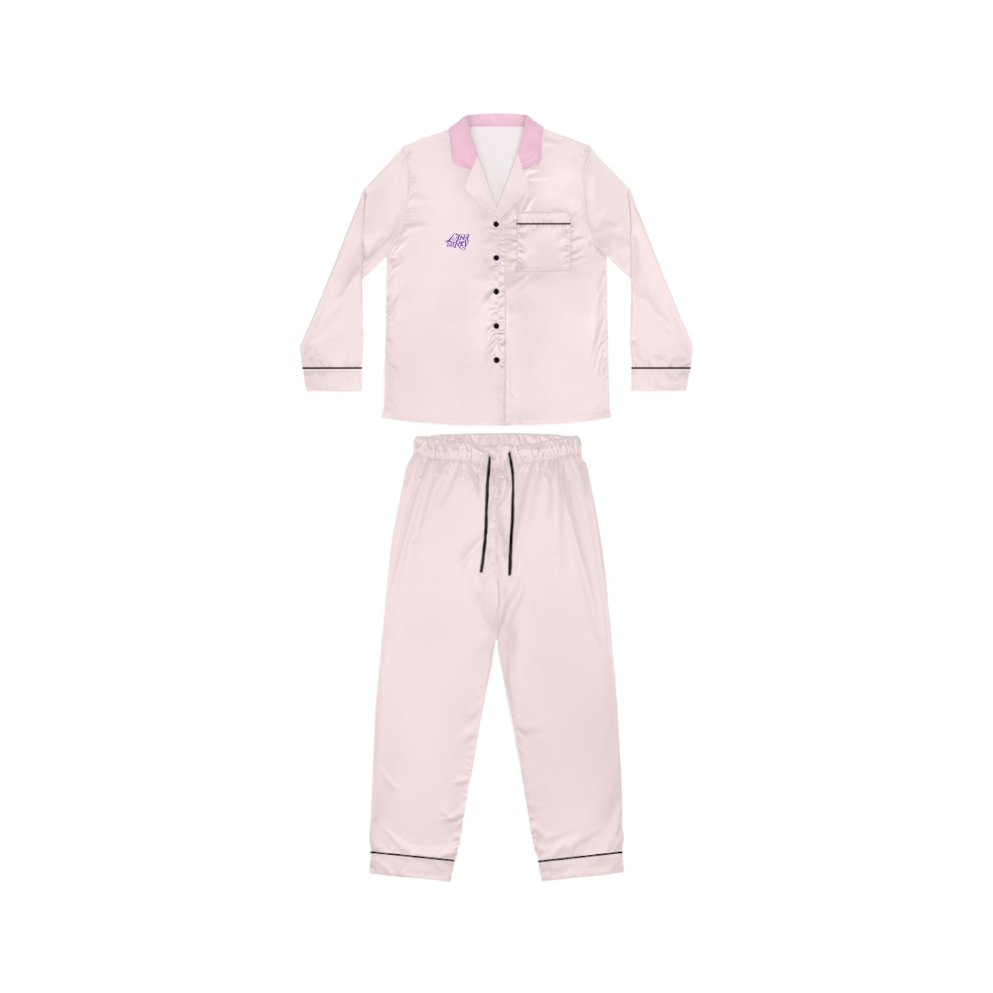 Luxurious Women's Satin Pajamas Lana Del Rey Design