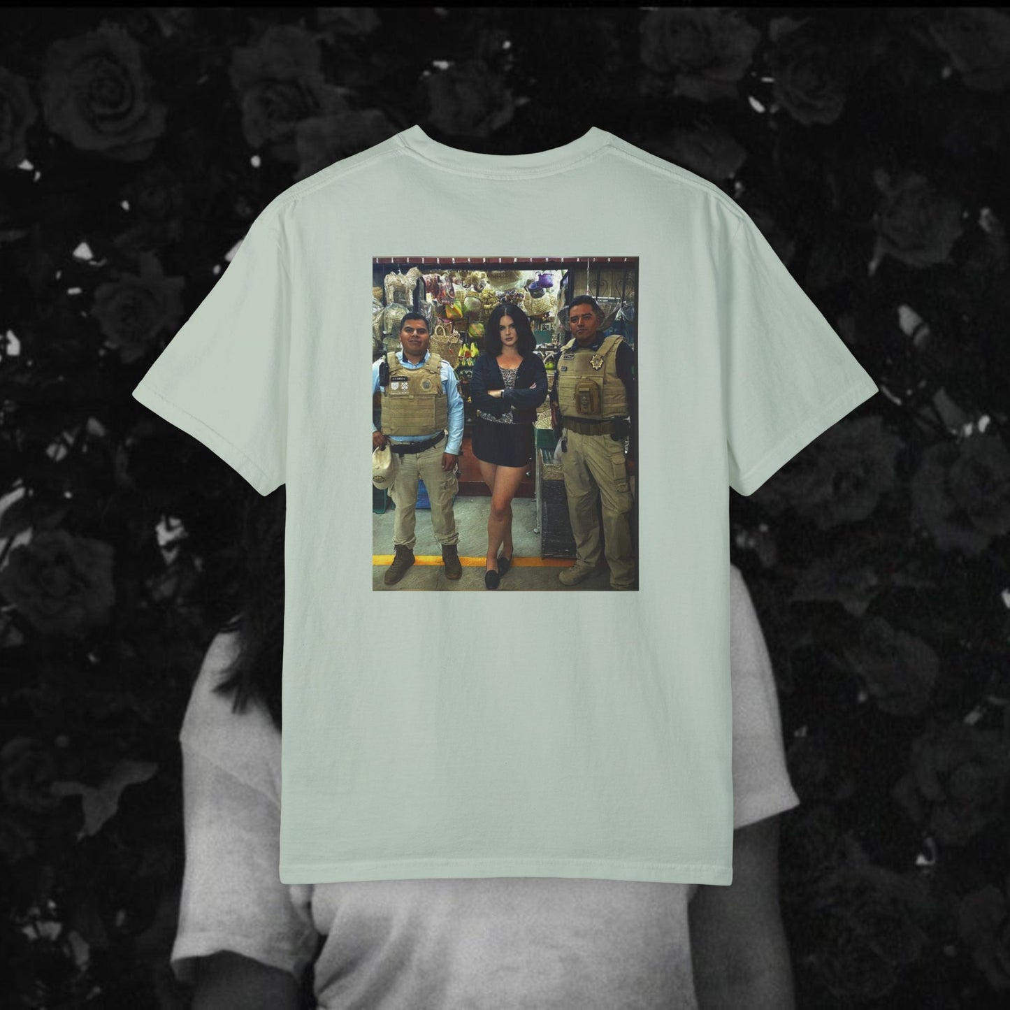 'I'm a Good Girl Officer' T-Shirt Lana Del Rey